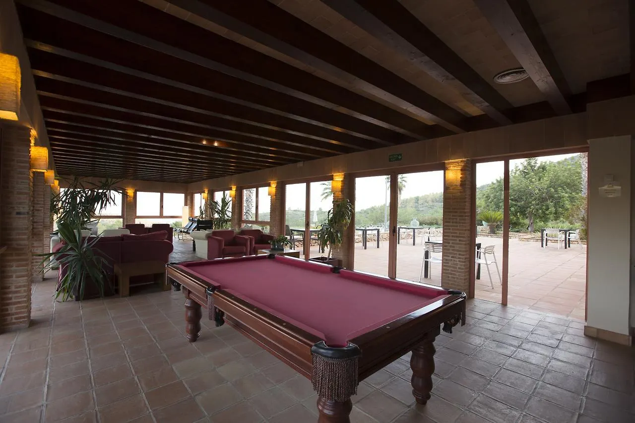 ****  Hotel Cal Naudi Les Cases d'Alcanar Spanje